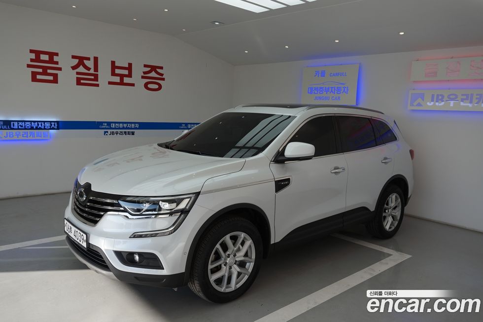 Renault-KoreaSamsung QM6 2019