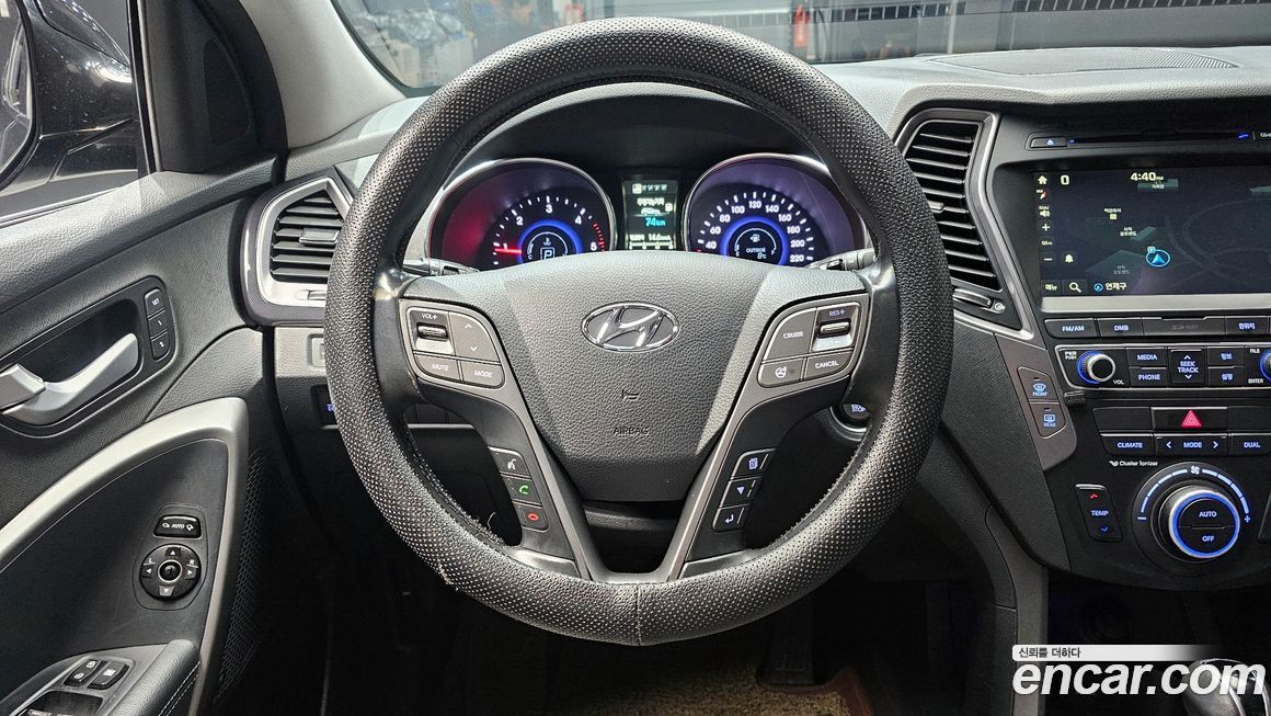 Hyundai Santafe 2015