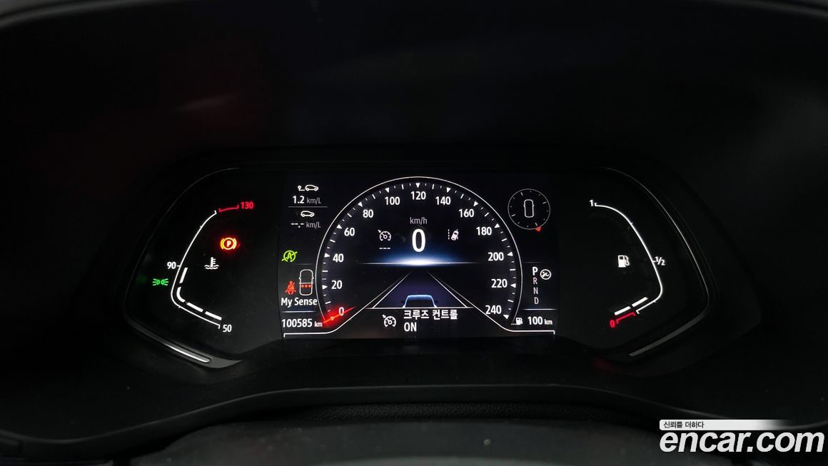 Renault-KoreaSamsung XM3 2023