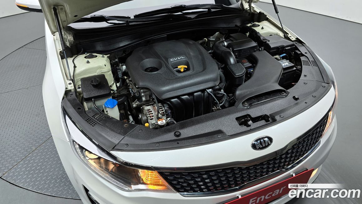 Kia K5 2016