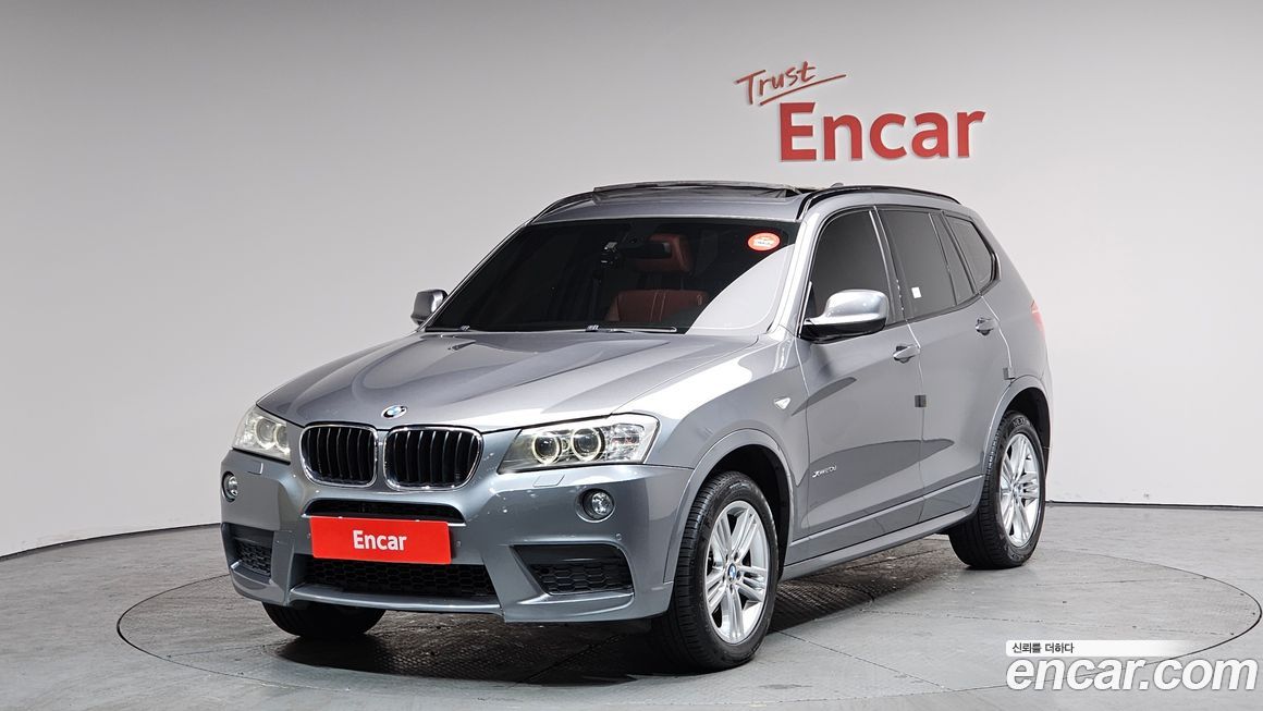 BMW X3 2013