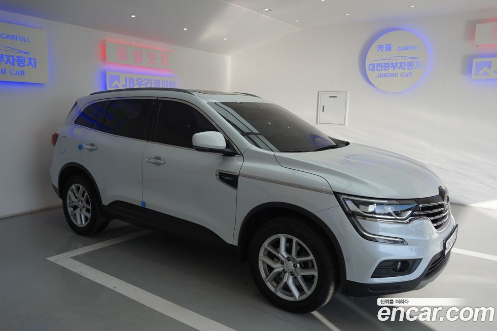 Renault-KoreaSamsung QM6 2019