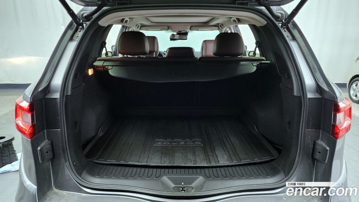 Renault-KoreaSamsung QM6 2017