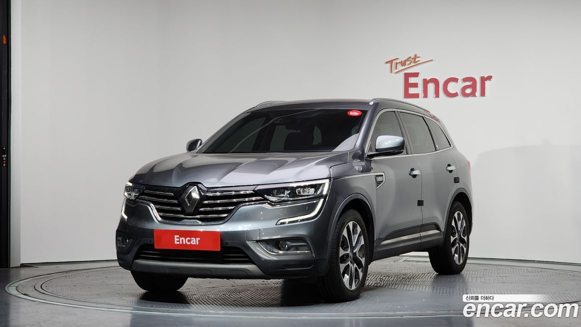 Renault-KoreaSamsung QM6 2017