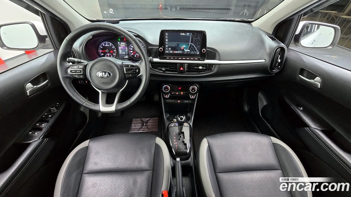 Kia morning 2021