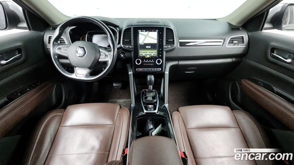 Renault-KoreaSamsung QM6 2017