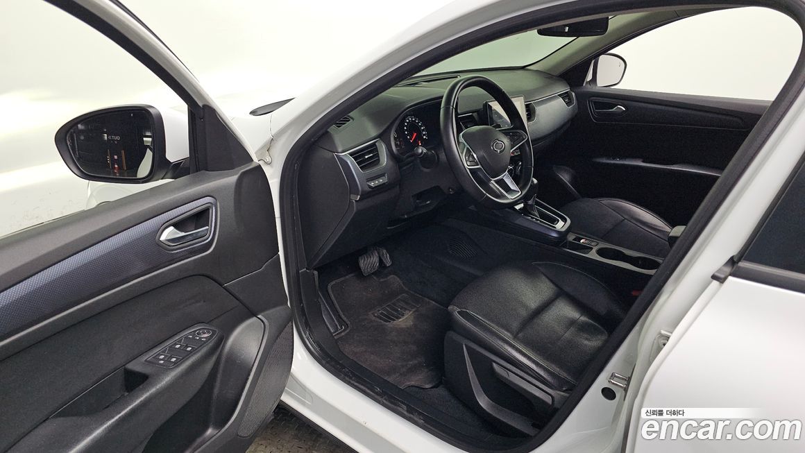 Renault-KoreaSamsung XM3 2021