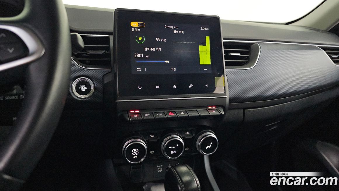 Renault-KoreaSamsung XM3 2021