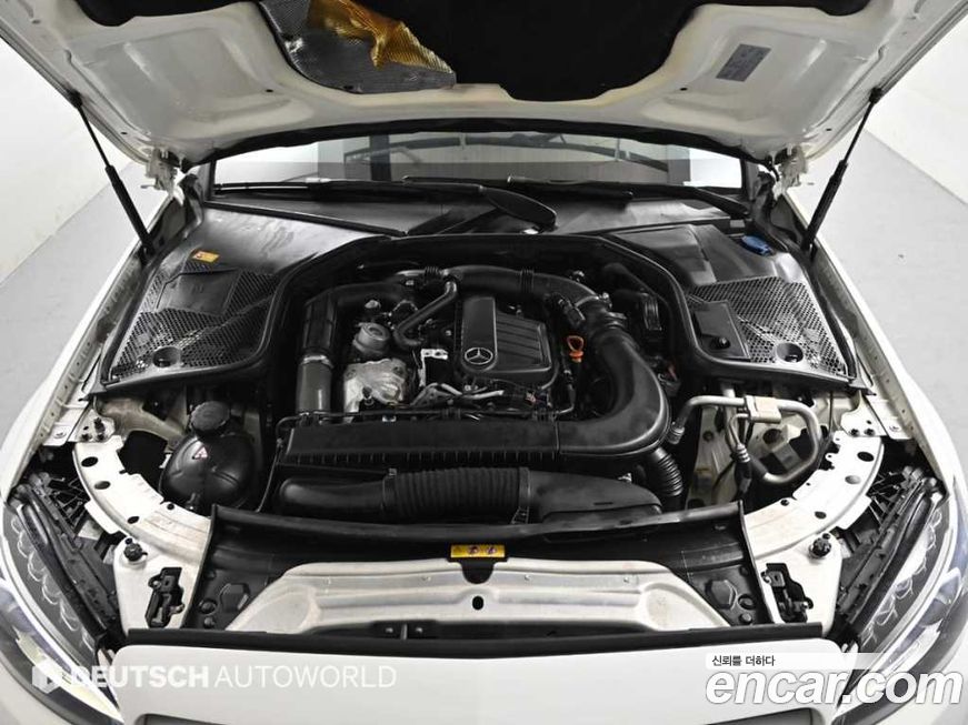 Mercedes-Benz C-Class 2016