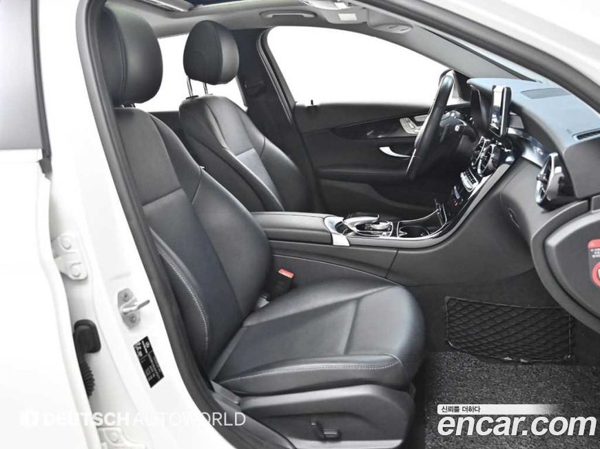 Mercedes-Benz C-Class 2016