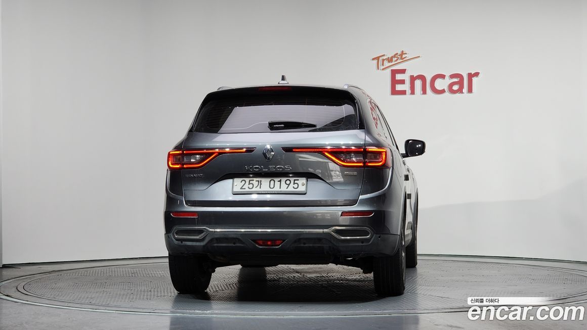 Renault-KoreaSamsung QM6 2017