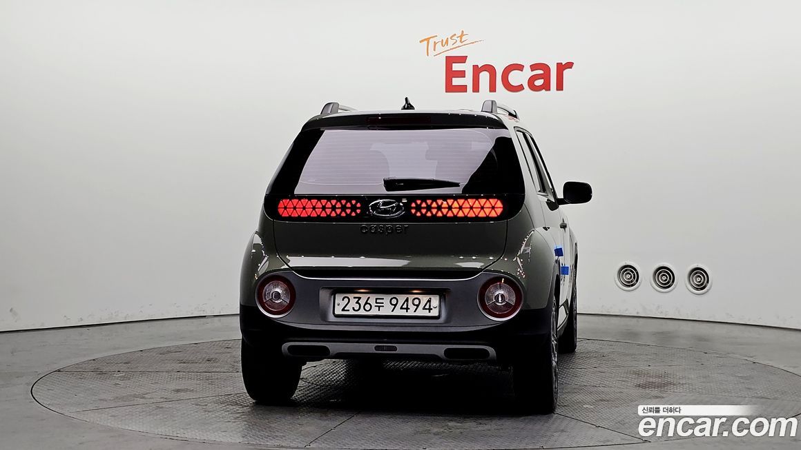 Hyundai Casper 2022