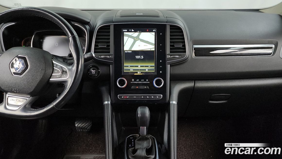 Renault-KoreaSamsung QM6 2017