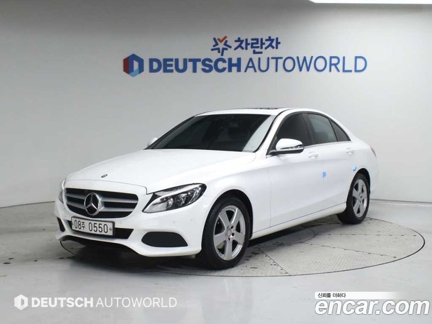 Mercedes-Benz C-Class 2016