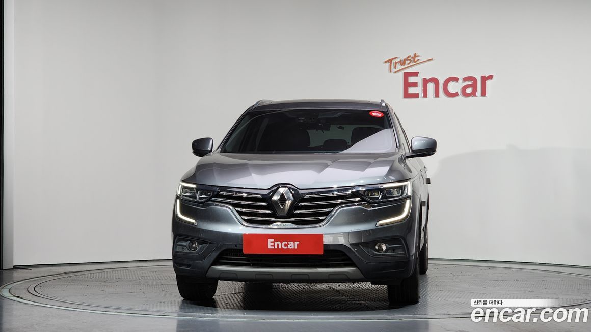 Renault-KoreaSamsung QM6 2017