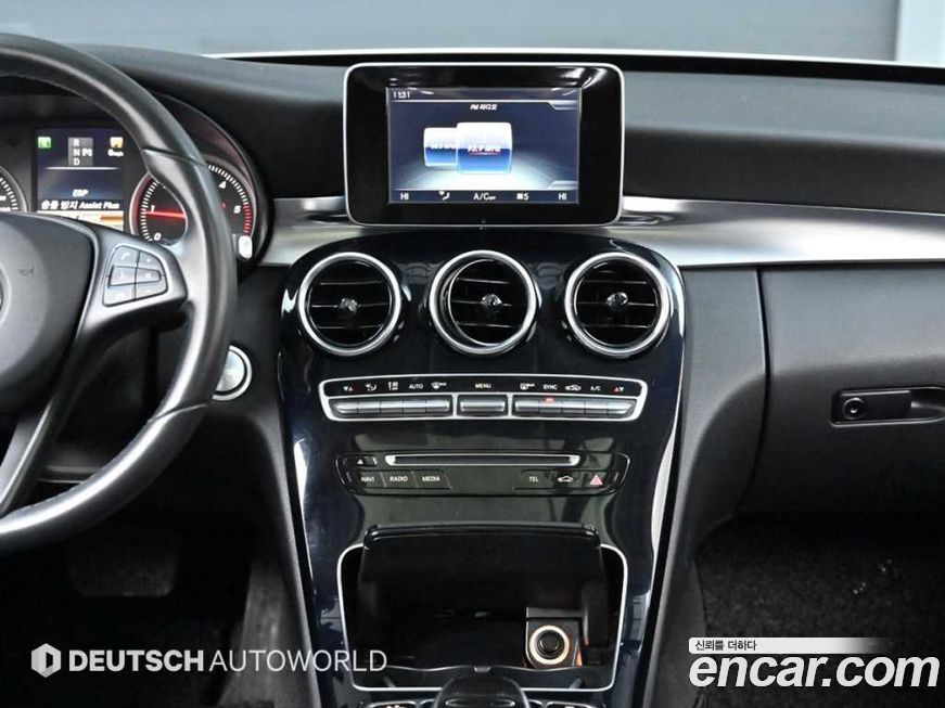 Mercedes-Benz C-Class 2016