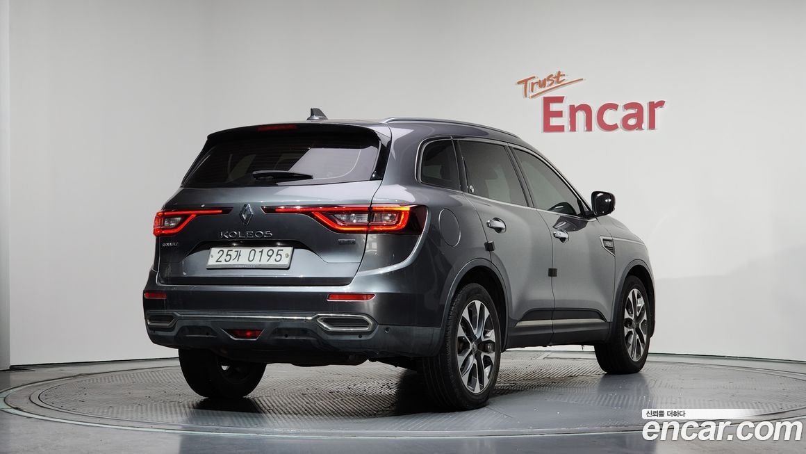 Renault-KoreaSamsung QM6 2017