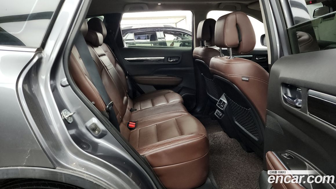 Renault-KoreaSamsung QM6 2017