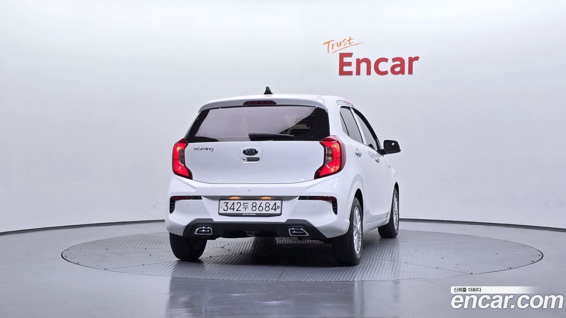 Kia morning 2021