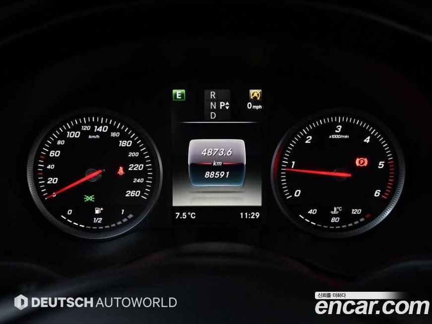 Mercedes-Benz C-Class 2016