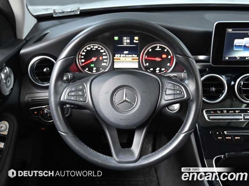 Mercedes-Benz C-Class 2016