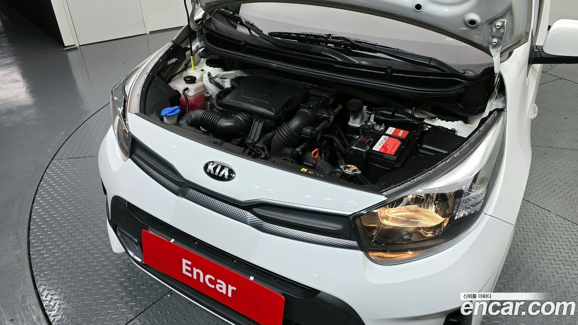 Kia morning 2021