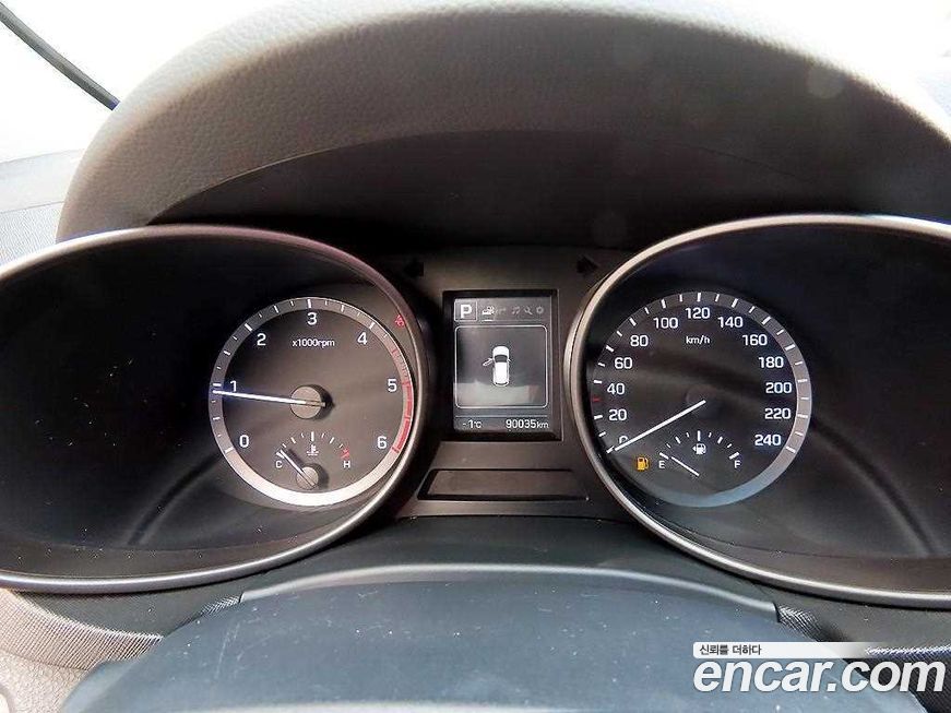 Hyundai Santafe 2018