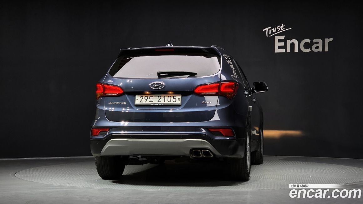 Hyundai Santafe 2018