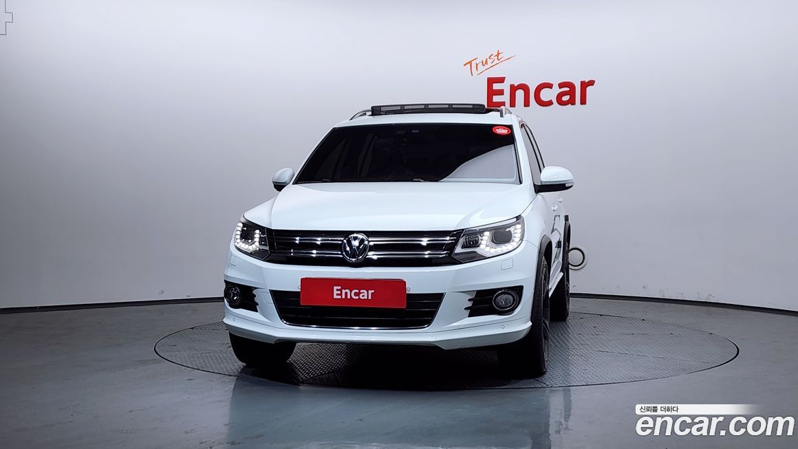 Volkswagen Tiguan 2014