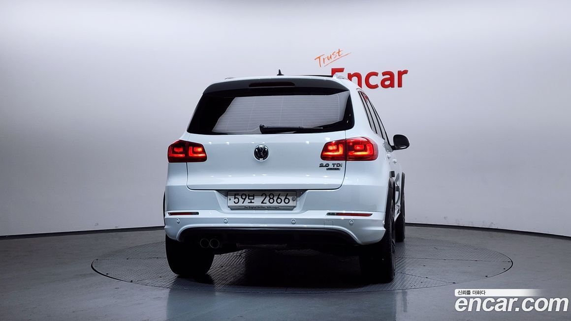 Volkswagen Tiguan 2014