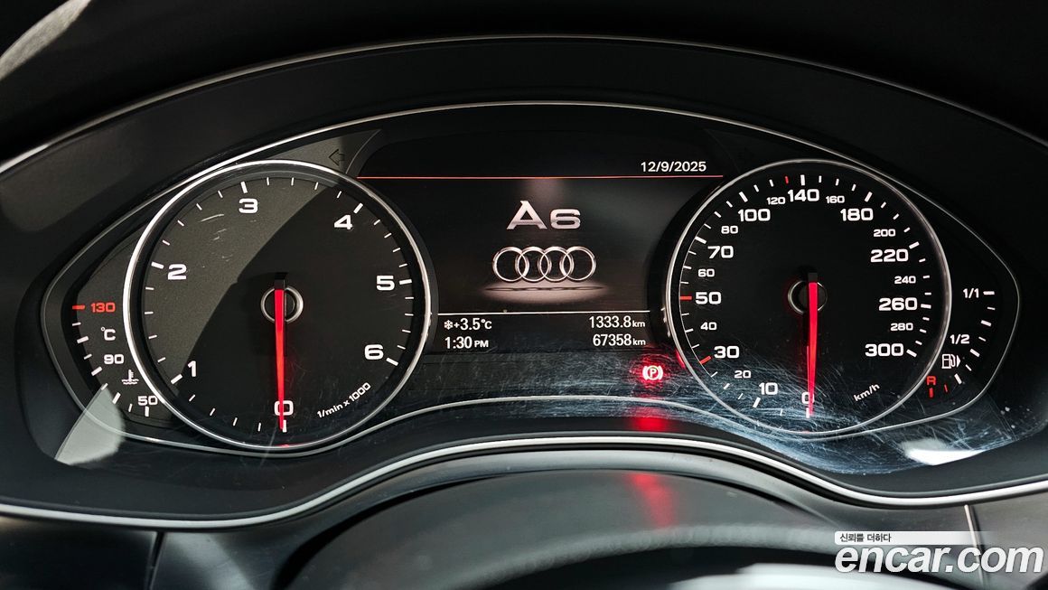 Audi A6 2015