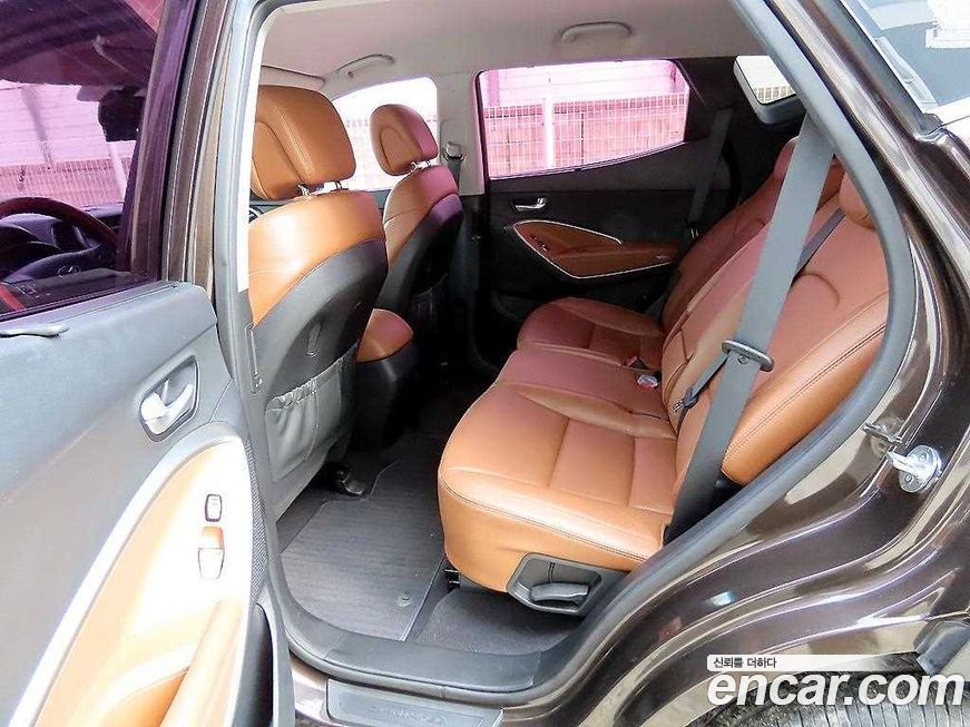 Hyundai Santafe 2018