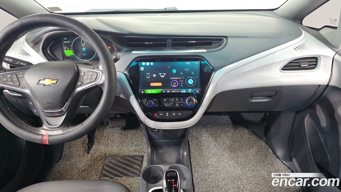 ChevroletGMDaewoo Bolt EV 2018