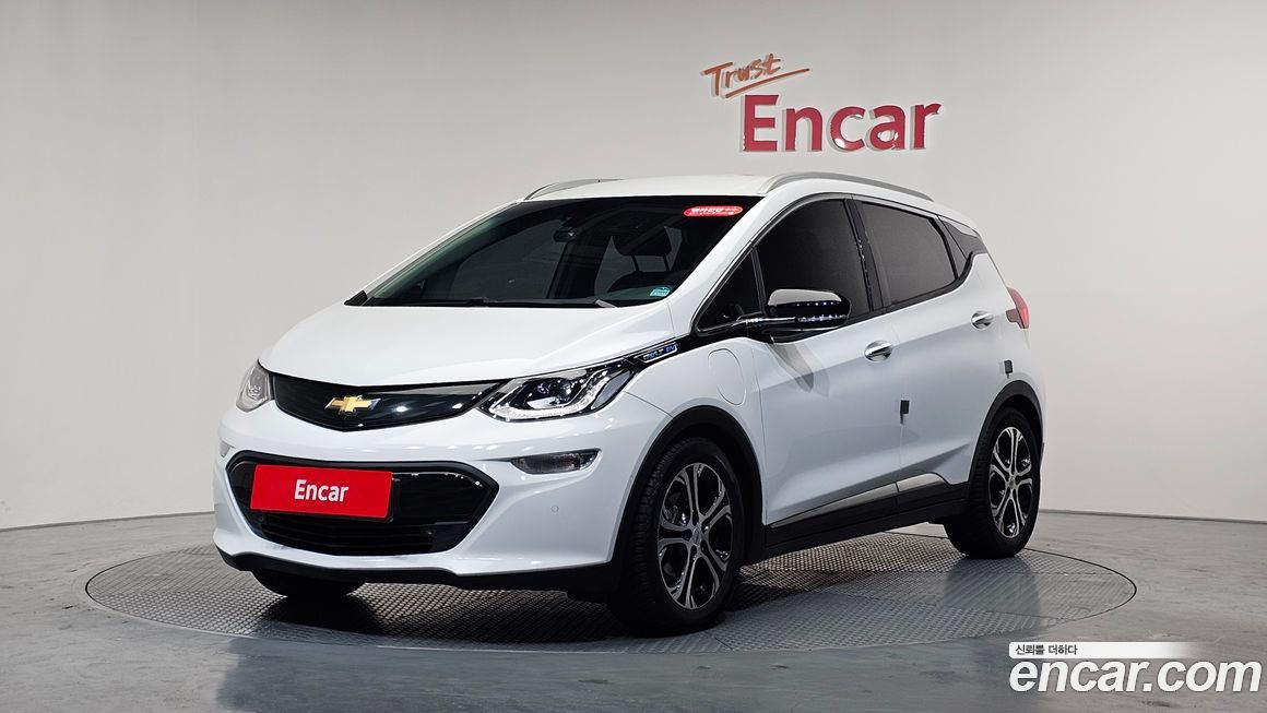 ChevroletGMDaewoo Bolt EV 2018