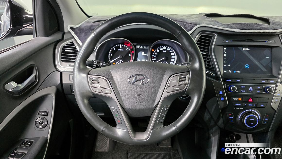 Hyundai Santafe 2018