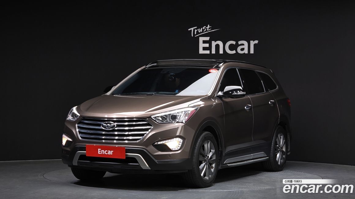 Hyundai Maxcruz 2015