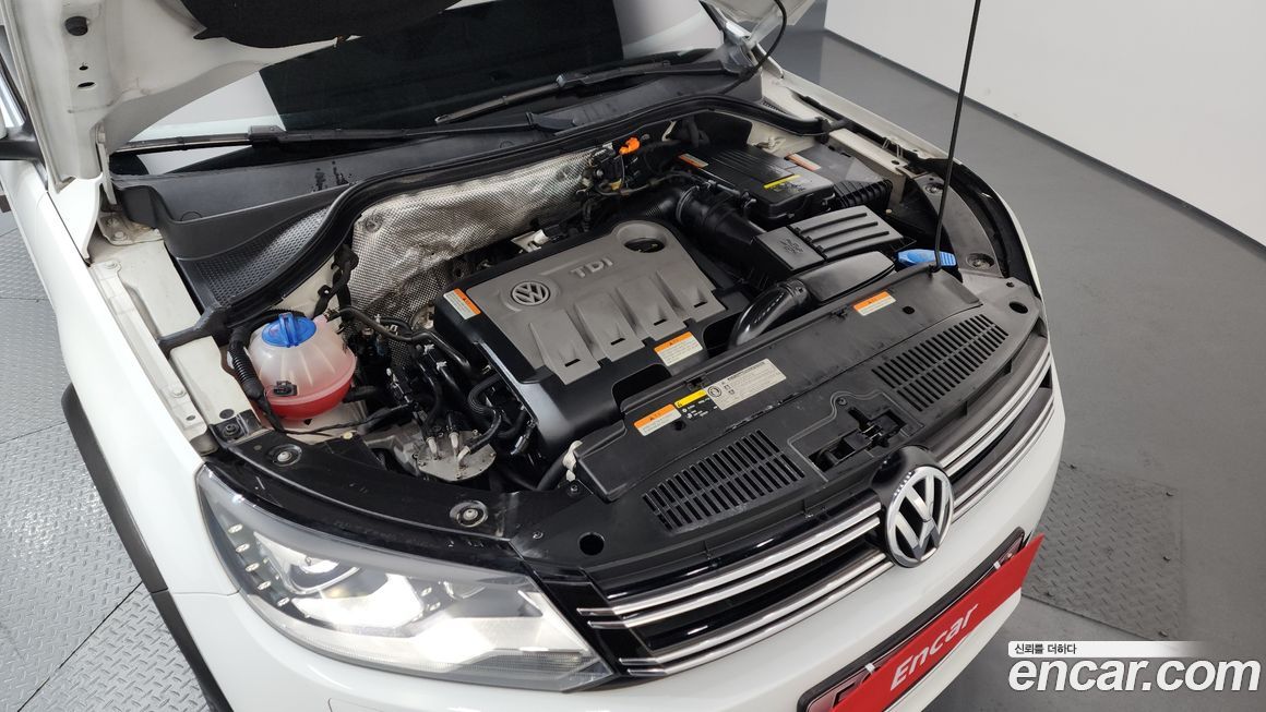 Volkswagen Tiguan 2014