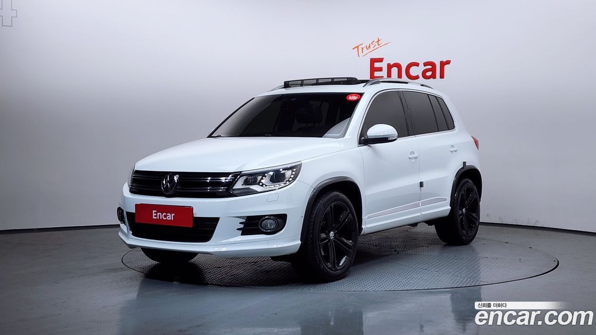 Volkswagen Tiguan 2014