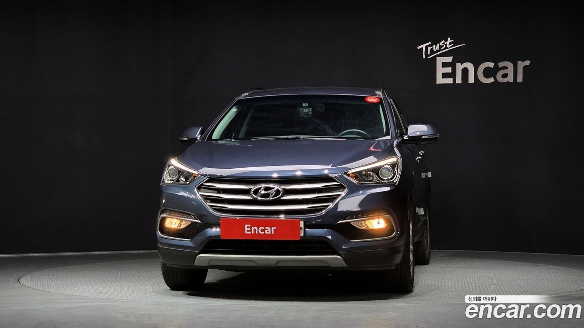 Hyundai Santafe 2018