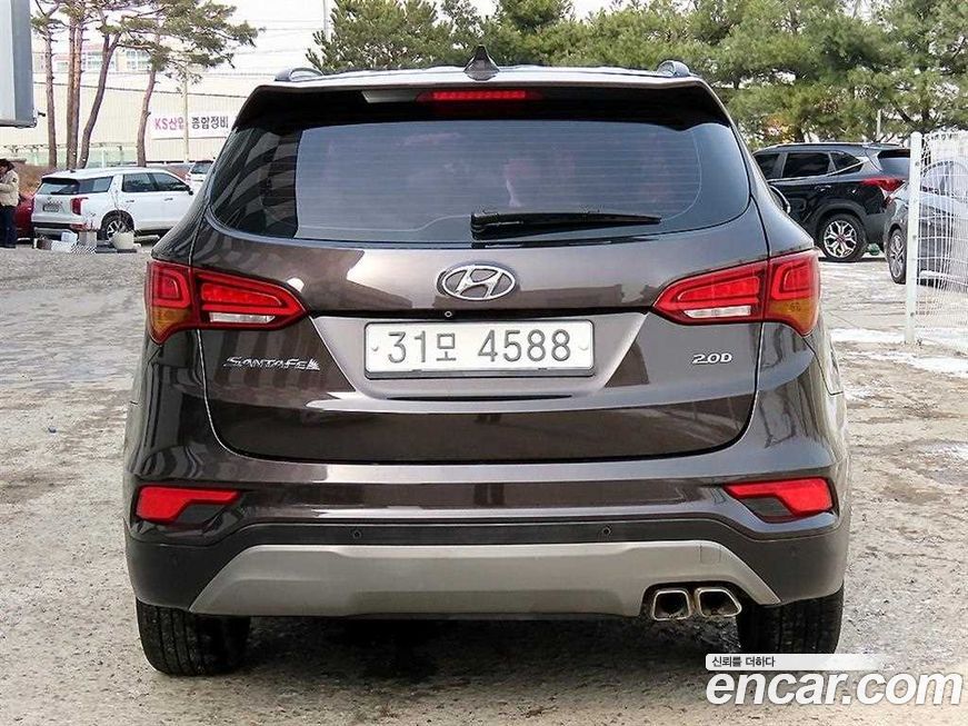 Hyundai Santafe 2018