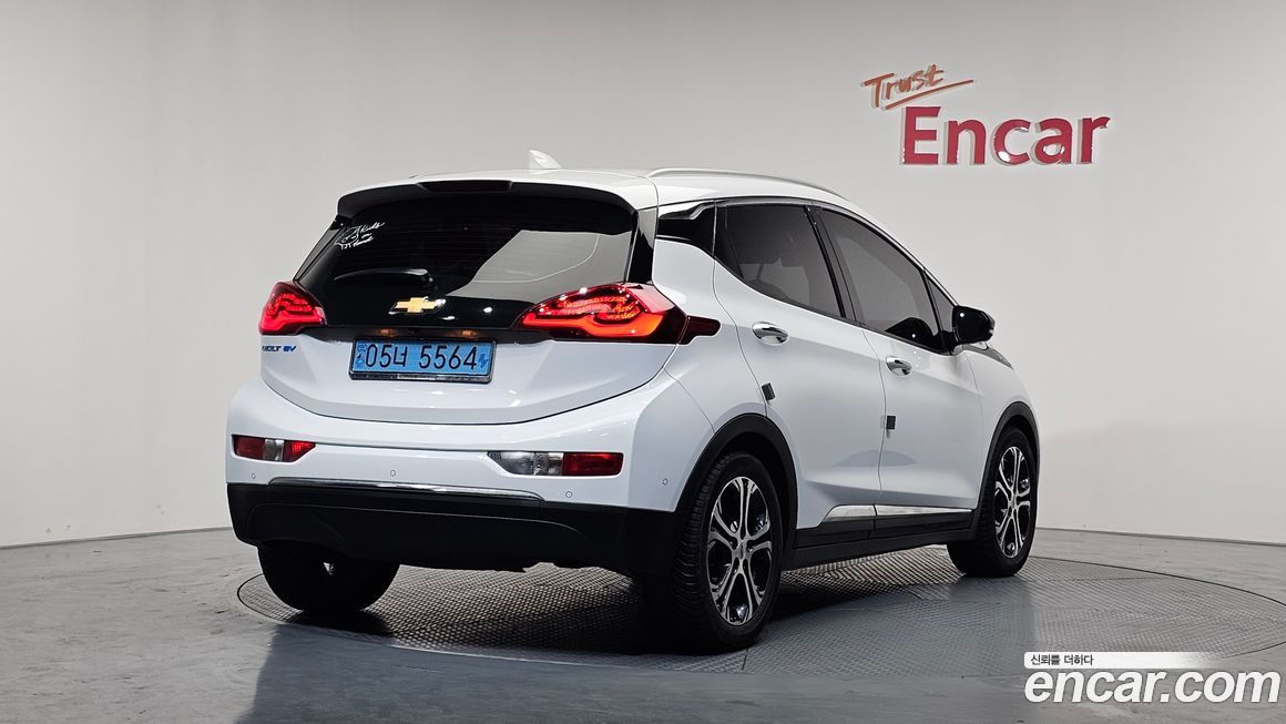 ChevroletGMDaewoo Bolt EV 2018