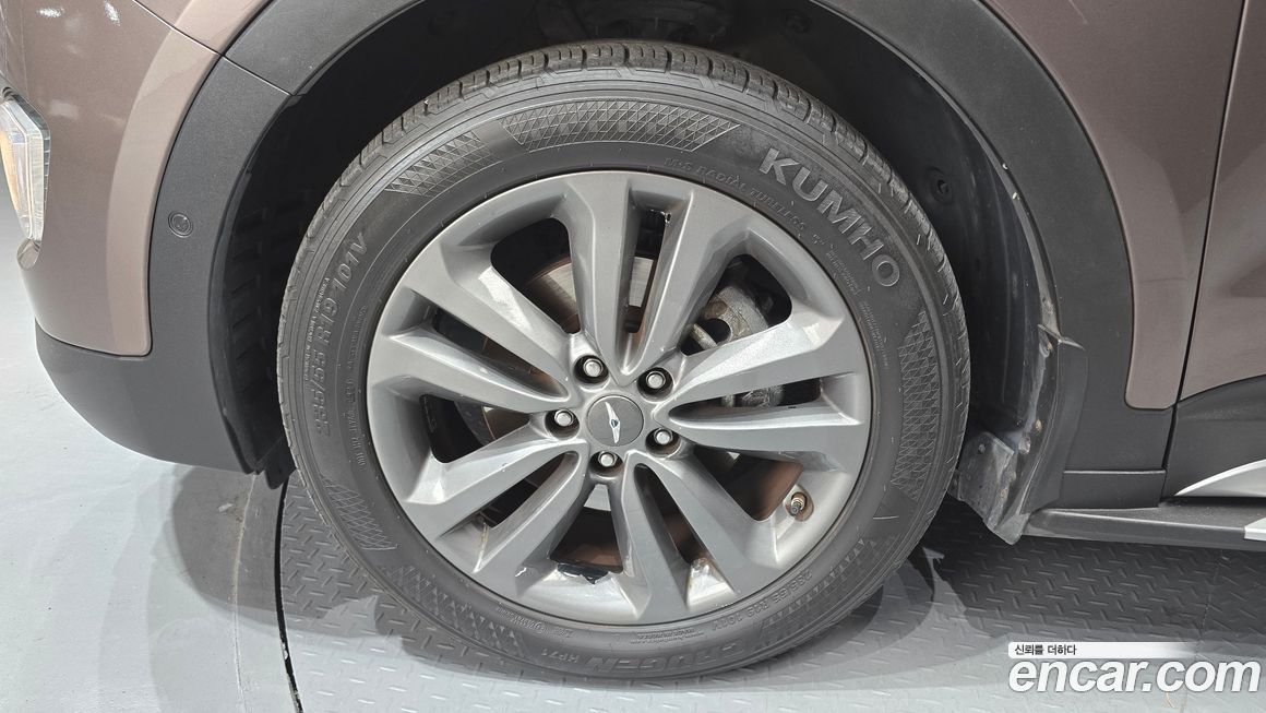 Hyundai Maxcruz 2015