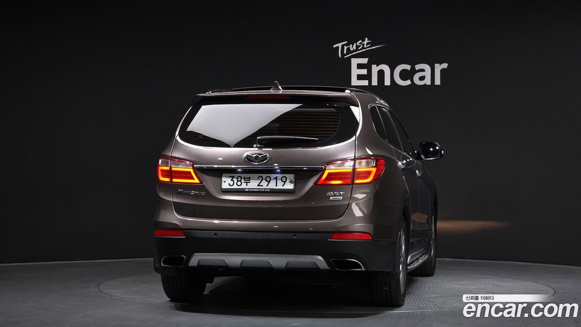 Hyundai Maxcruz 2015