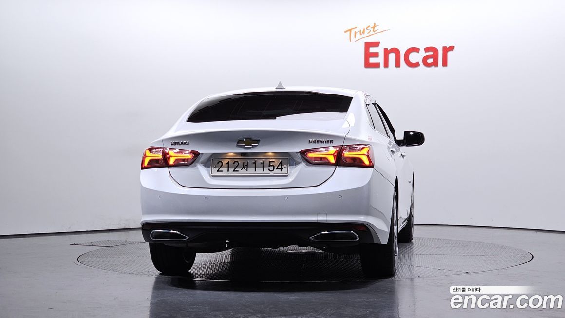 ChevroletGMDaewoo Malibu 2020