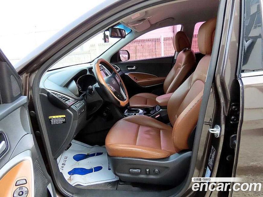 Hyundai Santafe 2018