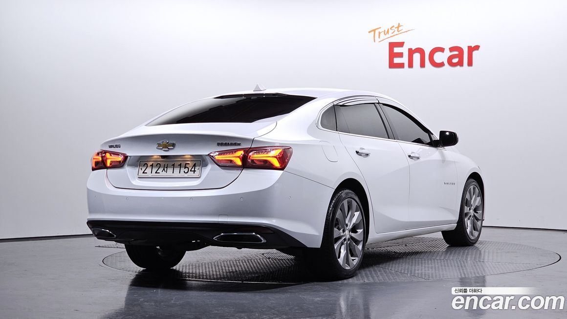 ChevroletGMDaewoo Malibu 2020