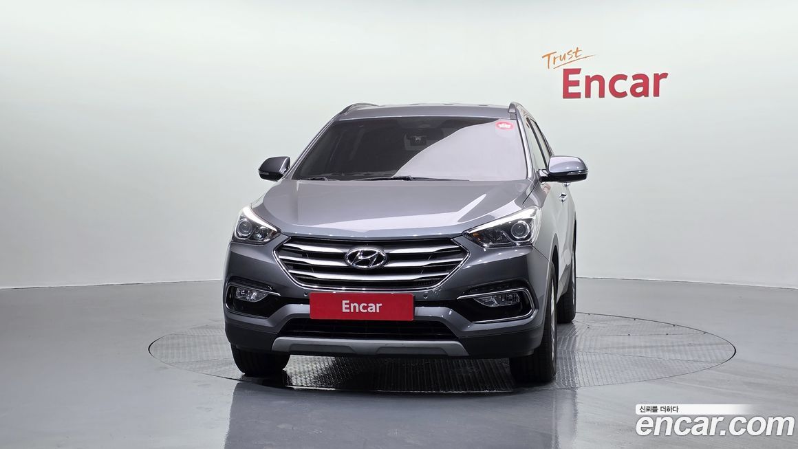 Hyundai Santafe 2018