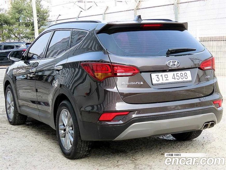 Hyundai Santafe 2018