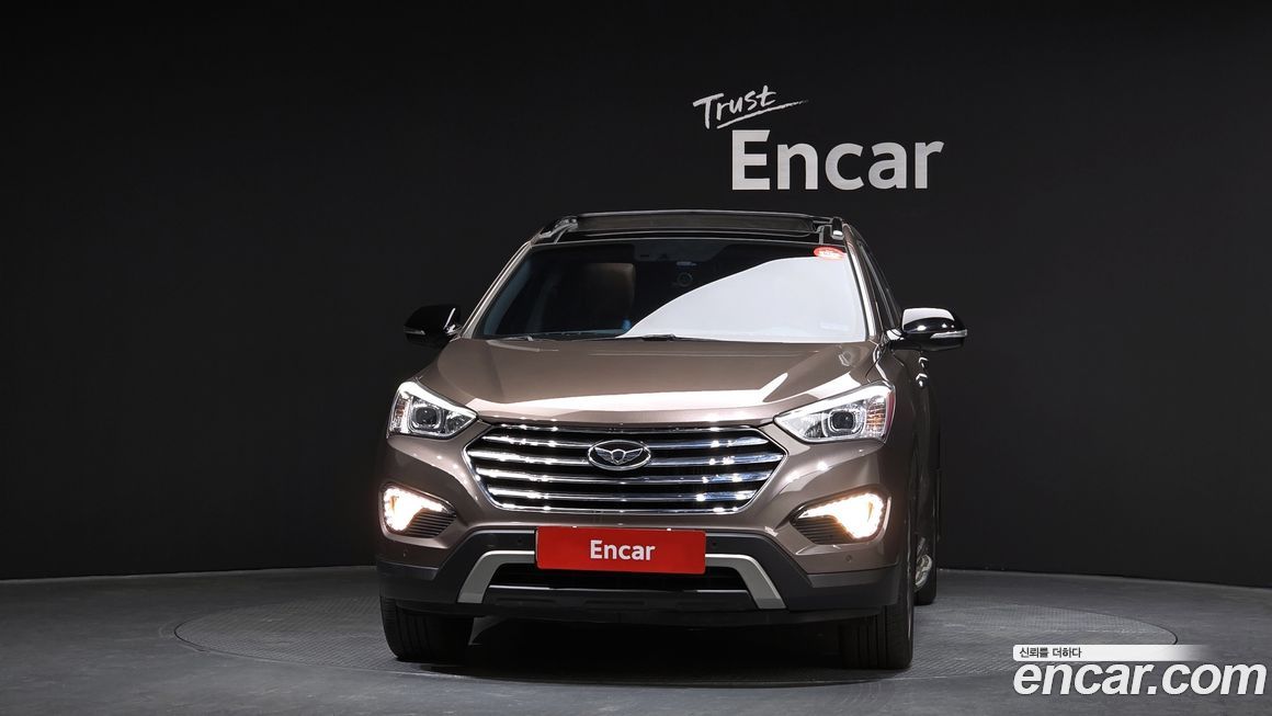 Hyundai Maxcruz 2015