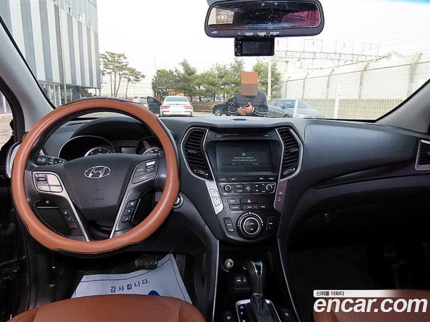 Hyundai Santafe 2018